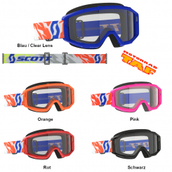 Scott Primal Jugend Clear Brille '25 