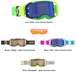 Scott PROSPECT 2.0 AMP Chrome Enduro Brille '25 