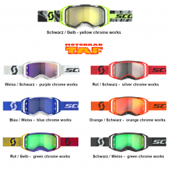 Scott PROSPECT 2.0 Chrome Enduro Brille '25 