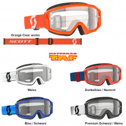 Scott Split OTG Brille '25 Weiss 