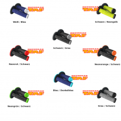 Scott SX II + Donut Griff '25 Grau / Schwarz