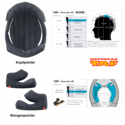 Shoei Glamster/Glamster06 Helmpolster '25 