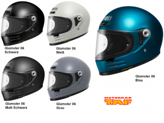 Shoei Glamster06 Uni Integralhelm '25 