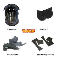 Shoei GT-Air3 Helmpolster '25 