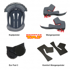 Shoei NXR2 Helmpolster '25 