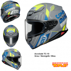 Shoei NXR2 Accolade TC-10 Integralhelm** 