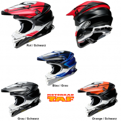 Shoei VFX-WR 06 Jammer Crosshelm '25 
