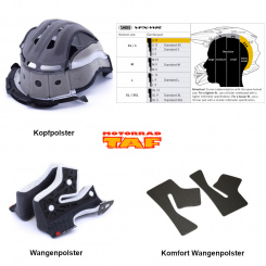 Shoei VFX-WR / VFX-WR06 Helmpolster '25 