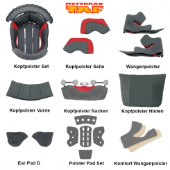 Shoei X-SPR Pro Helmpolster '25 