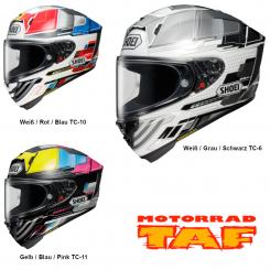 Shoei X-SPR Pro Proxy Integralhelm** 