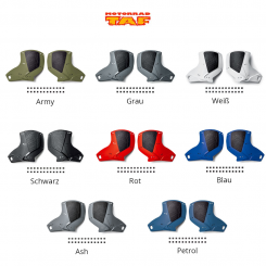 Sidi Crossfire Calf Section '25 