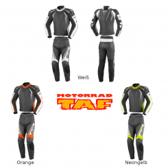 Büse Silverstone Pro 2-tlg Lady Lederkombi '24 Weiß | 44