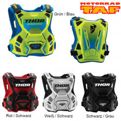 Thor Guardian MX Brustprotektor '23 Schwarz / Grau | M/L