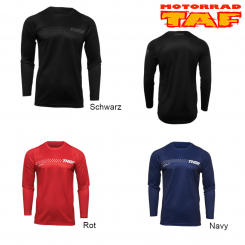 Thor Sector Minimal Jersey '23 Navy | XXL