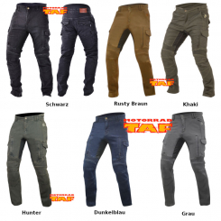 Trilobite Acid Scrambler Jeanshose Herren '24 Dunkelblau | 34 (L32)