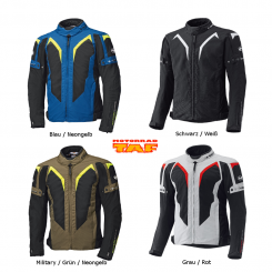 Held Zelda Sportliche Herren Tourenjacke '24 Grau / Rot | Standard | XXL