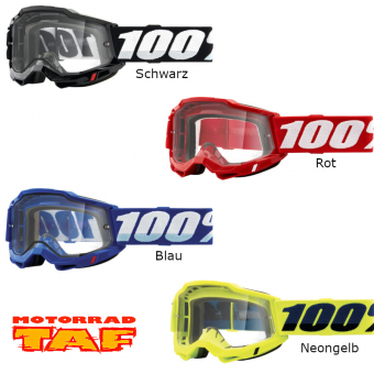 100% Accuri 2 Enduro Moto Brille '24 