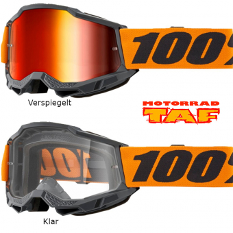 100% Accuri 2 Orange Brille '24 