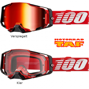 100% Armega Red Brille '24 