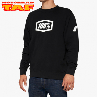 100% Icon Crewneck Pullover '24 