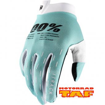 100% iTrack Aqua Handschuh '24 