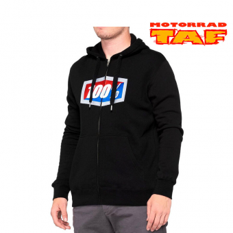 100% Official Zip-Hoody '24 