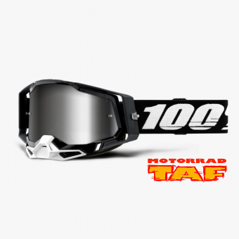 100% Racecraft 2 Black Brille '24 