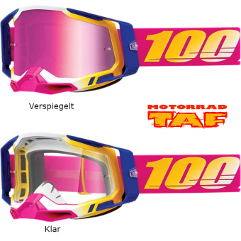 100% Racecraft 2 Mission Brille '24 