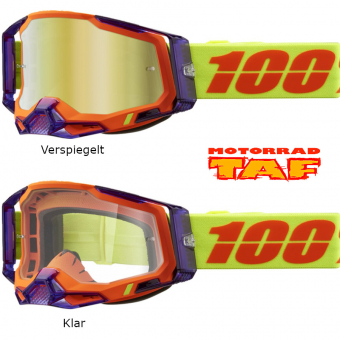 100% Racecraft 2 Panam Brille '24 