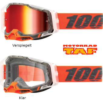 100% Racecraft 2 Schrute Brille '24 