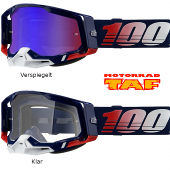 100%  Racecraft 2 Republic Brille '24 