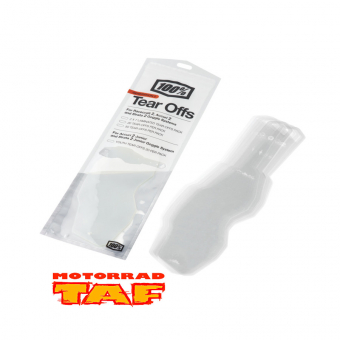 100% RC2 / AC2 / ST2 Tear Offs '24 Standard | 20 Stück