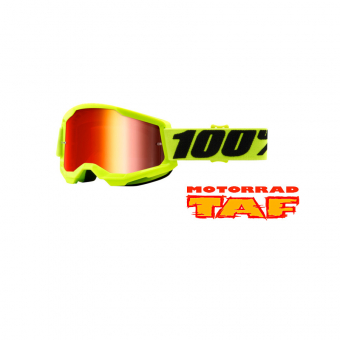 100% Strata 2 Fluo Yellow Brille '24 