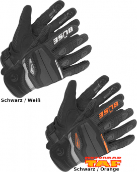 Büse Fresh Handschuhe Kinder '24 Schwarz / Weiß | 3