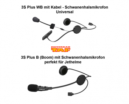 Sena 3S Plus B und 3S Plus WB Kommunikationssystem '24 