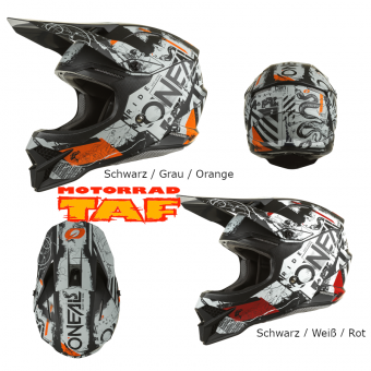 O'Neal 3SRS SCARZ V.22 Crosselm ** 