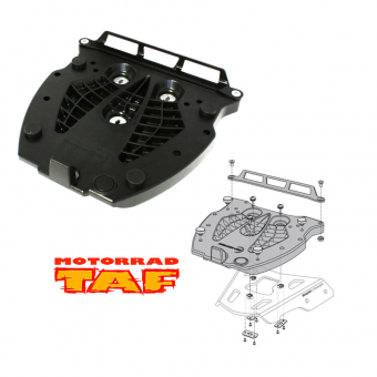 SW-Motech Adapterplatte f. Alu-Rack Gepäckträger '24 