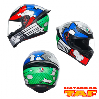 AGV K1 S Bang Integralhelm '24 