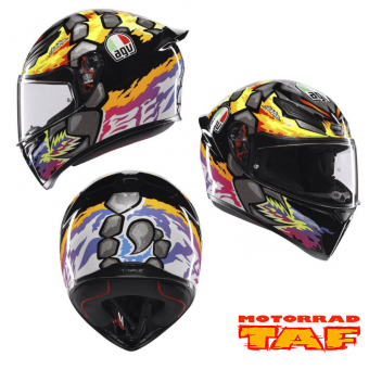 AGV K1 S Bezzecchi 2023 Integralhelm '24 