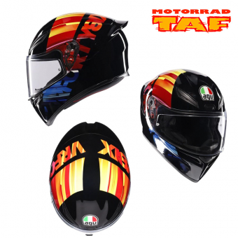 AGV K1 S Pulse 46 Integralhelm '24 