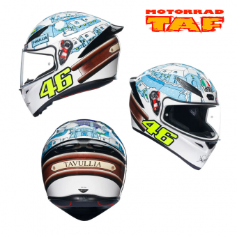 AGV K1 S Rossi Winter Test 2017 Integralhelm '24 