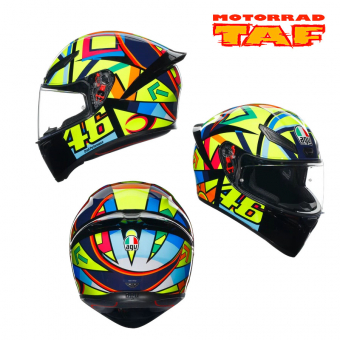 AGV K1 S Soleluna 2017 Integralhelm '24 