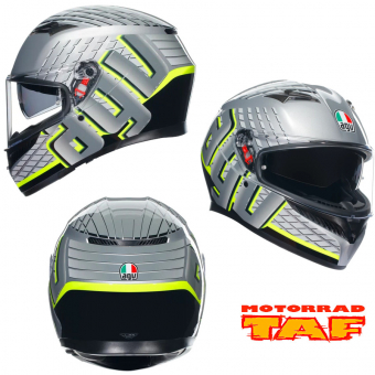 AGV K3 Fortify Integralhelm '24 