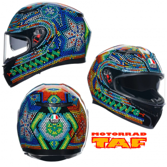 AGV K3 Rossi Winter Test 2018 Integralhelm '24 