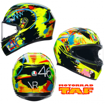 AGV K3 Rossi Winter Test 2019 Integralhelm '24 