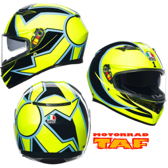 AGV K3 Rossi WT Philipp Island 2005 Integralhelm '24 