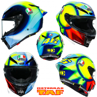 AGV Pista GP RR Soleluna 2021 Integralhelm '24 