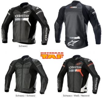 Alpinestars GP FORCE Lederjacke '23 