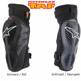 Alpinestars Sequence Knieprotektoren '23 Anthrazit / Neongelb | L/XL