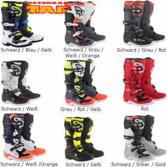 Alpinestars Tech 7S Jugend Stiefel '23 